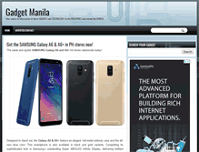 Tablet Screenshot of gadgetmanila.com